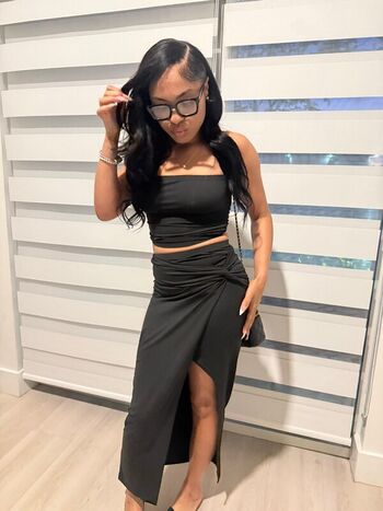 Leaked Afrolatina private photo viral onlyfans