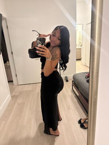 Leaked Afrolatina private photo viral onlyfans