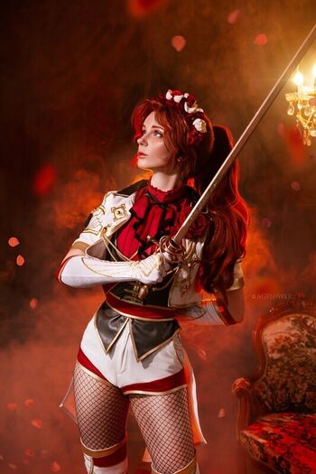 Leaked Agflower cosplay page private photo viral onlyfans