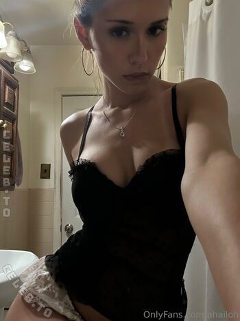 Leaked Ahailoh private photo viral onlyfans