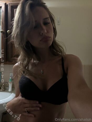 Leaked Ahailoh private photo viral onlyfans