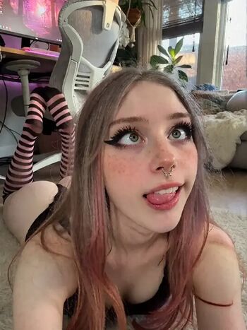 Leaked Ahegao private photo viral onlyfans