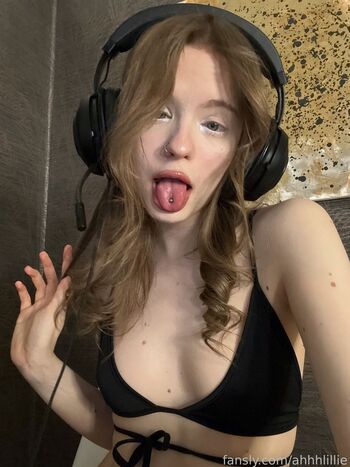 Leaked Ahhhlillie private photo viral onlyfans