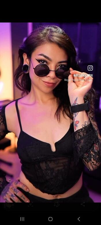 Leaked Aileen senpai private photo viral onlyfans