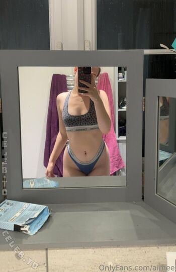 Leaked Aimee townsend private photo viral onlyfans