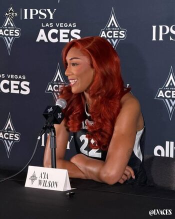 Leaked Aja wilson private photo viral onlyfans