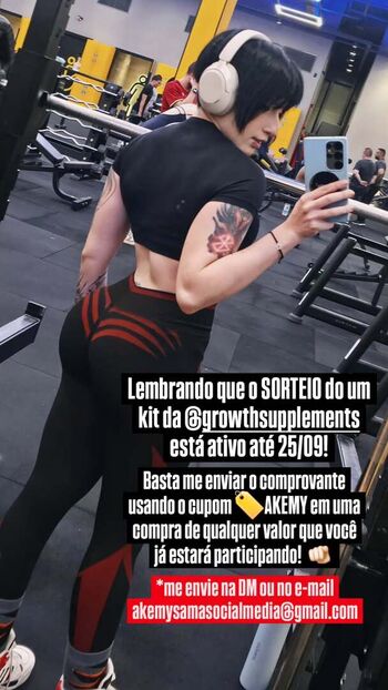 Leaked Akemy sama page private photo viral onlyfans
