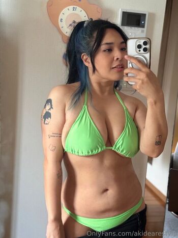 Leaked Akidearest private photo viral onlyfans