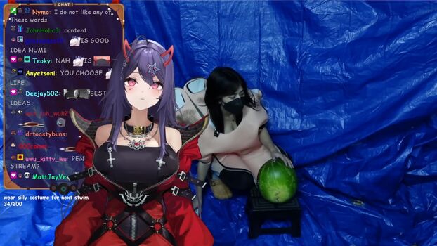 Leaked Akuma nihmune private photo viral onlyfans