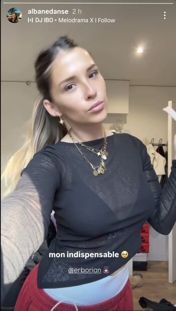 Leaked Albanedanse page private photo viral onlyfans