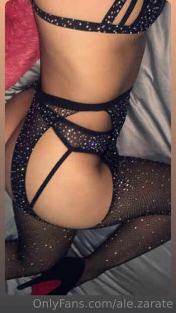 Leaked Ale zarate private photo viral onlyfans