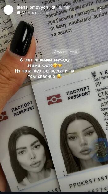 Alena Omovych