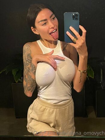 Leaked Alena omovych  page private photo viral onlyfans