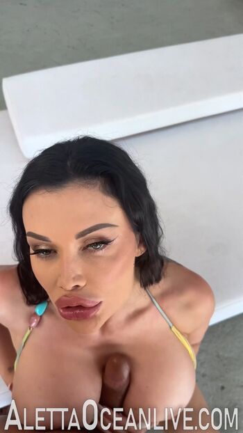 Leaked Aletta ocean  page private photo viral onlyfans
