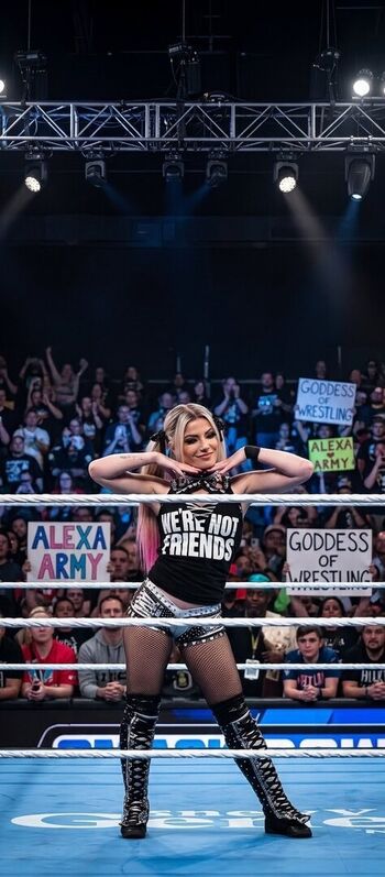 Leaked Alexa bliss page private photo viral onlyfans