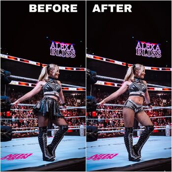 Leaked Alexa bliss page private photo viral onlyfans