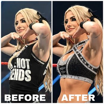 Leaked Alexa bliss page private photo viral onlyfans