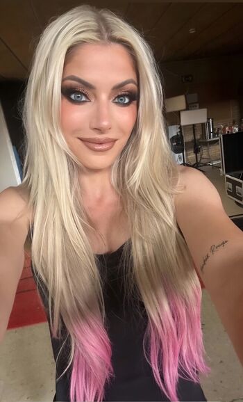 Leaked Alexa bliss page private photo viral onlyfans
