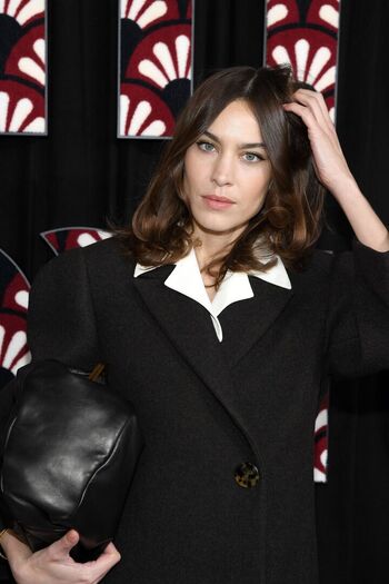 Leaked Alexa chung page private photo viral onlyfans