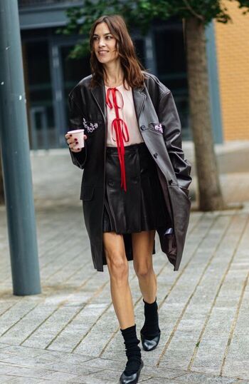 Leaked Alexa chung page private photo viral onlyfans