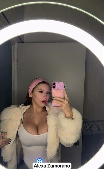 Leaked Alexa zamorano private photo viral onlyfans
