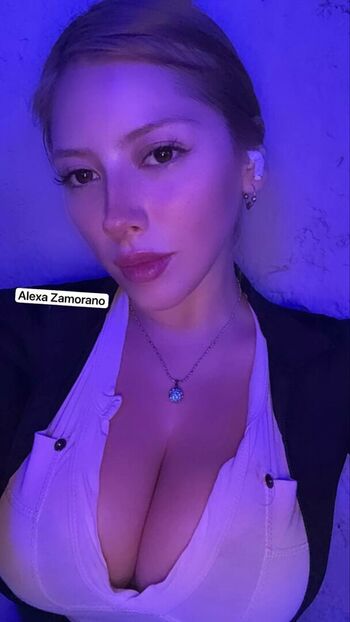 Leaked Alexa zamorano private photo viral onlyfans