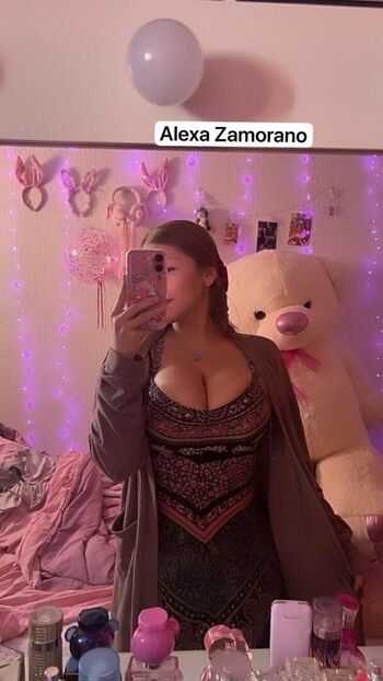 Leaked Alexa zamorano private photo viral onlyfans