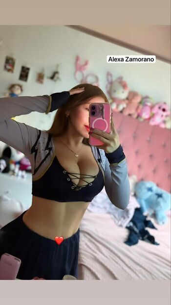 Leaked Alexa zamorano private photo viral onlyfans