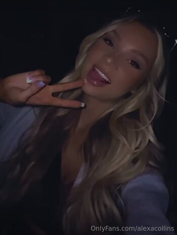 Leaked Alexacollins private photo viral onlyfans