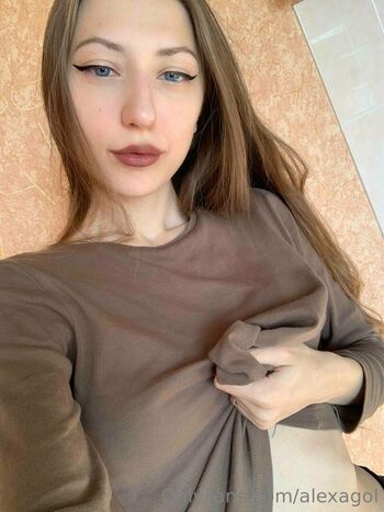 Leaked Alexagol private photo viral onlyfans