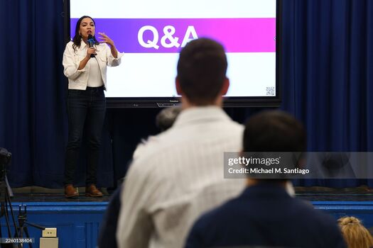 Alexandria Ocasio-Cortez