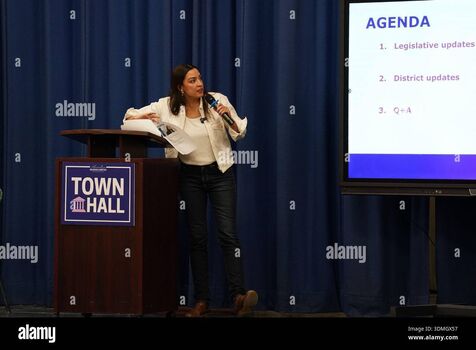 Alexandria Ocasio-Cortez