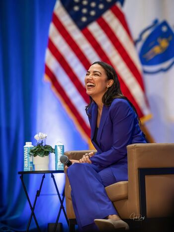 Alexandria Ocasio-Cortez