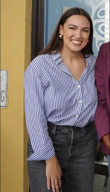 Leaked Alexandria ocasio cortez private photo viral onlyfans