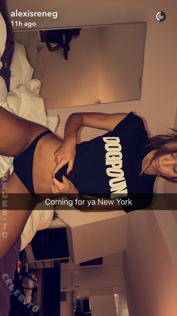Leaked Alexis ren  page private photo viral onlyfans