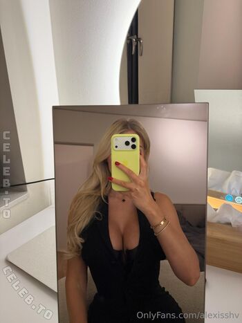 Leaked Alexisshv  page private photo viral onlyfans