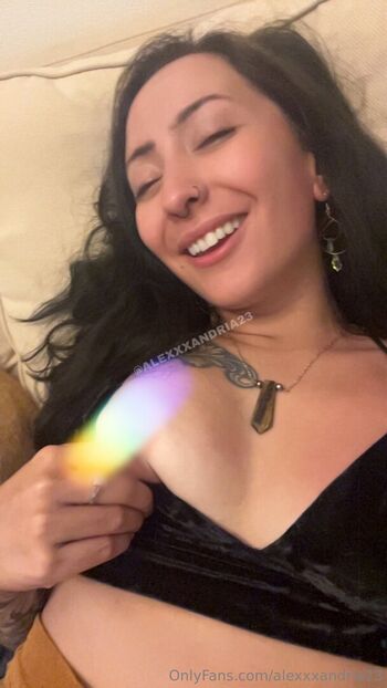 Leaked Alexxxandria private photo viral onlyfans