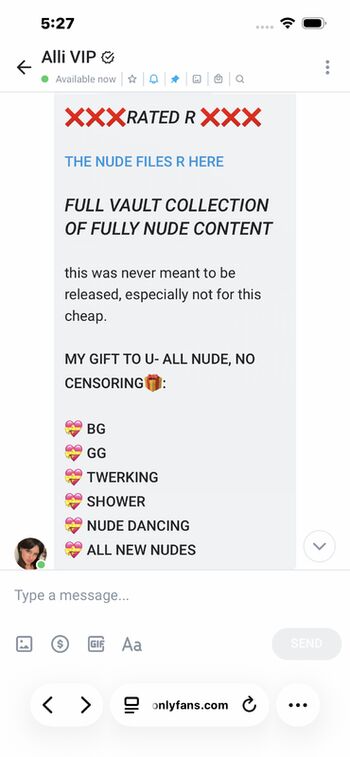 Leaked Aliaugh private photo viral onlyfans