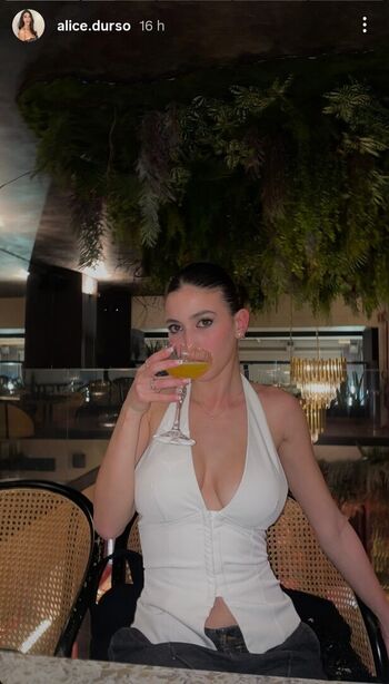 Leaked Alice d urso private photo viral onlyfans