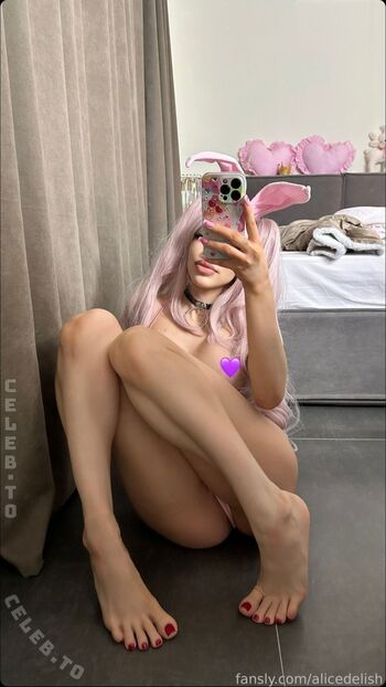 Leaked Alice delish private photo viral onlyfans