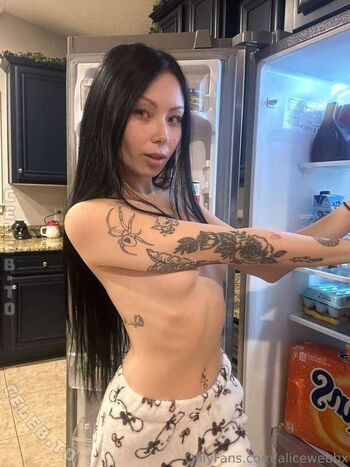 Leaked Alice webb private photo viral onlyfans