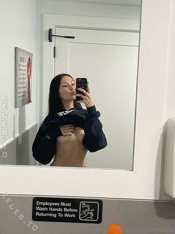 Leaked Alice webb private photo viral onlyfans