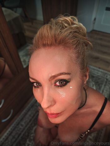 Leaked Aliceonceyours private photo viral onlyfans