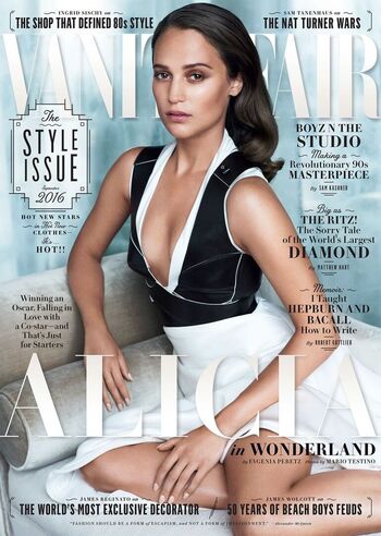 Leaked Alicia vikander private photo viral onlyfans
