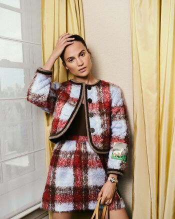 Leaked Alicia vikander private photo viral onlyfans