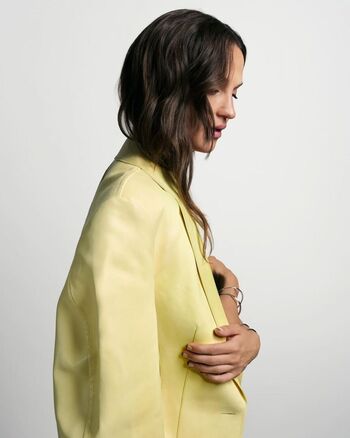 Leaked Alicia vikander private photo viral onlyfans