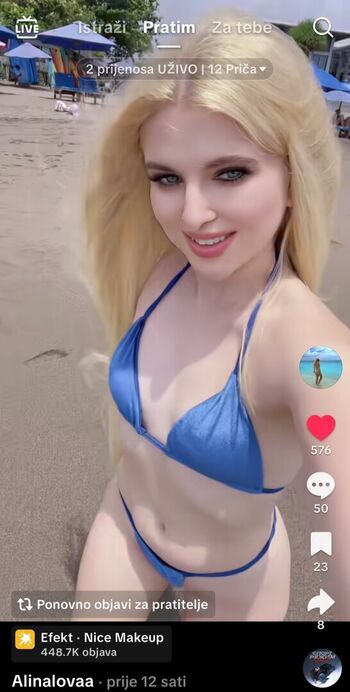Leaked Alinalovaa private photo viral onlyfans
