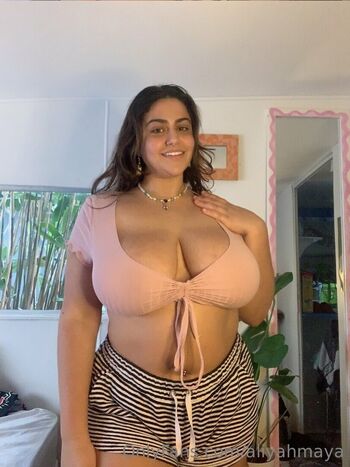 Leaked Aliyahmaya private photo viral onlyfans