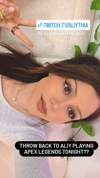 Leaked Aliythia page private photo viral onlyfans