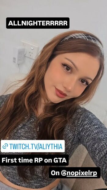Leaked Aliythia private photo viral onlyfans